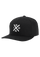 Exchange Flexfit Cap - Schwarz / Weiß