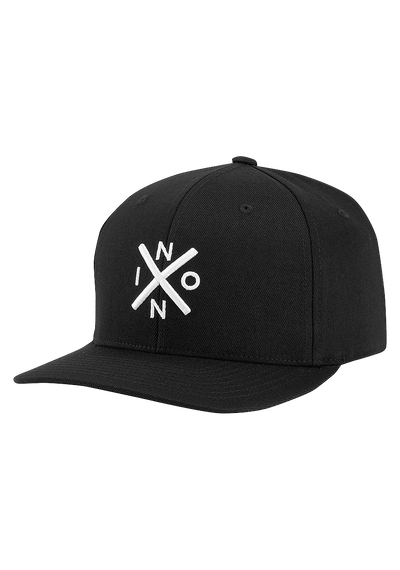 Exchange Flexfit Cap - Schwarz / Weiß