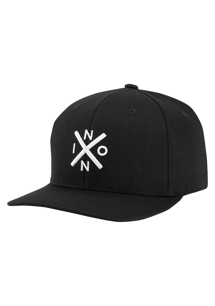 Exchange Flexfit Hut - Schwarz / Weiß