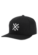 Exchange Flexfit Cap - Schwarz / Weiß