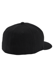 Exchange Flexfit Cap - Schwarz / Weiß View 2