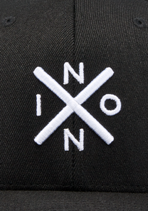 Exchange Flexfit Cap - Schwarz / Weiß View 5