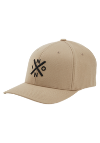 Exchange Flexfit Cap - Khaki / Schwarz View 1