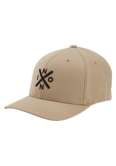 Exchange Flexfit Cap - Khaki / Schwarz