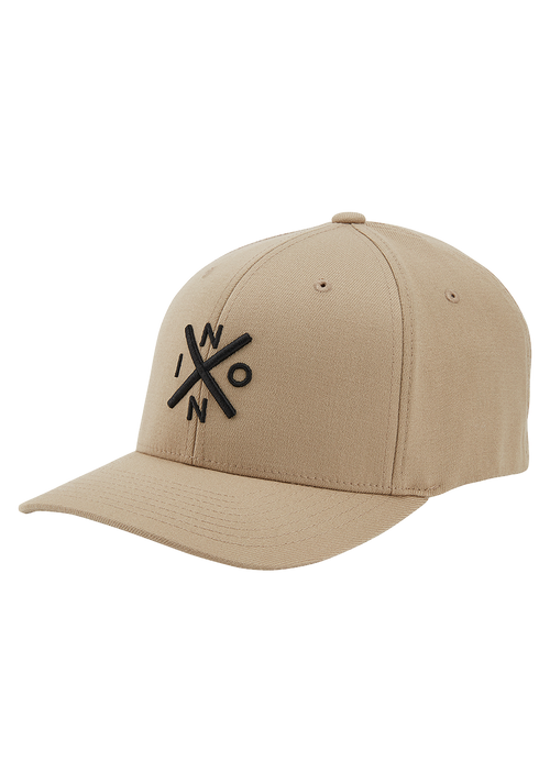 Exchange Flexfit Cap - Khaki / Schwarz