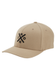 Exchange Flexfit Cap - Khaki / Schwarz