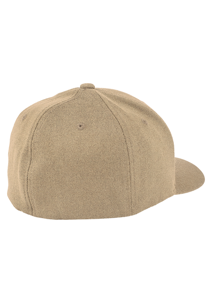 Exchange Flexfit Cap - Khaki / Schwarz View 2