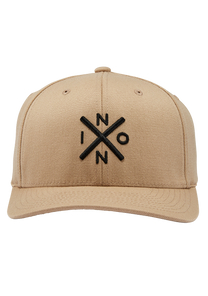 Exchange Flexfit Cap - Khaki / Schwarz View 3