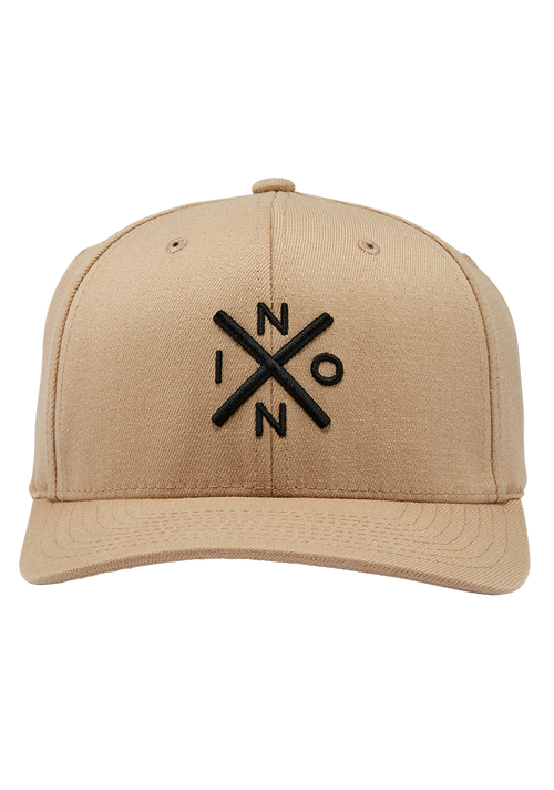 Exchange Flexfit Cap - Khaki / Schwarz