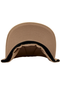 Exchange Flexfit Cap - Khaki / Schwarz View 4