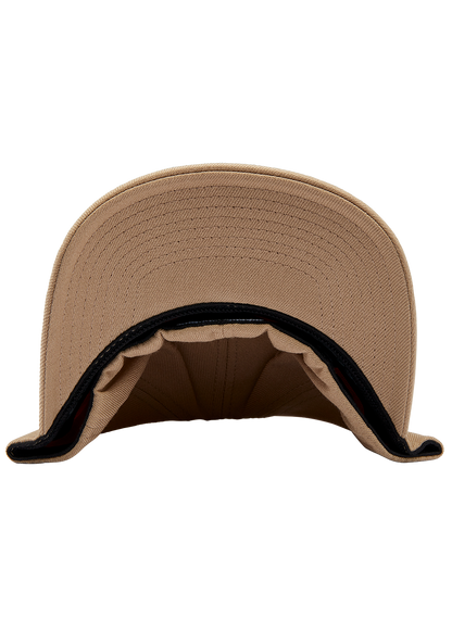 Exchange Flexfit Cap - Khaki / Schwarz View 4