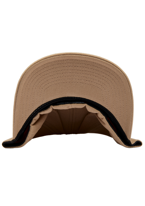 Exchange Flexfit Cap - Khaki / Schwarz