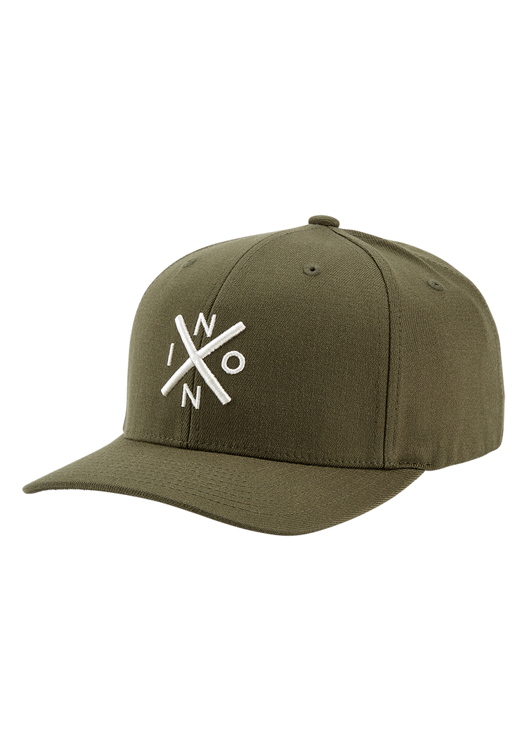Exchange Flexfit Hat - Oliv / Taupe