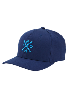 Exchange Flexfit Cap - Marineblau