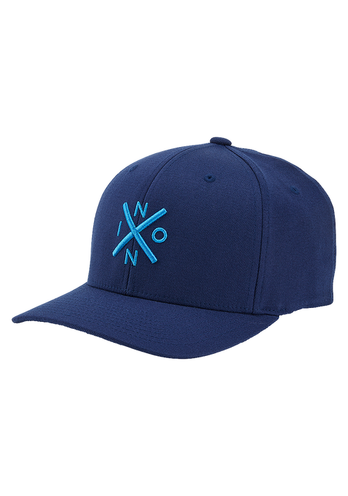 Exchange Flexfit Cap - Marineblau