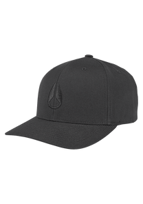 Wings Snapback Cap - Purpurschwarz View 1