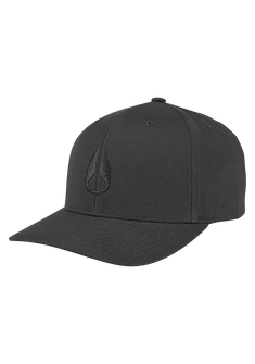 Wings Snapback Cap - Purpurschwarz