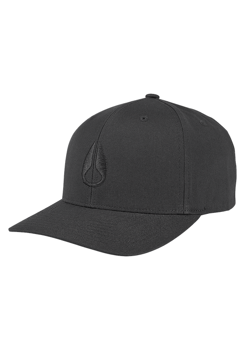 Wings Snapback Cap - Purpurschwarz