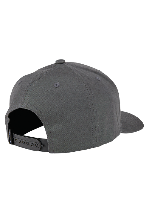Wings Snapback Cap - Charcoal / White