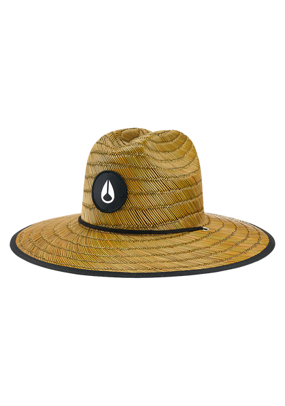 Sunny Straw Beach Hat - Braun View 1