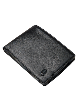 Heros bi-fold wallet - Schwarz