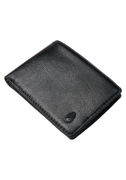 Heros bi-fold wallet - Schwarz View 1