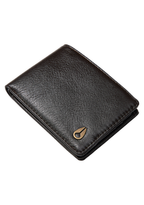 Heros bi-fold wallet - Braun View 1