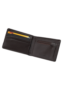 Heros bi-fold wallet - Braun View 2