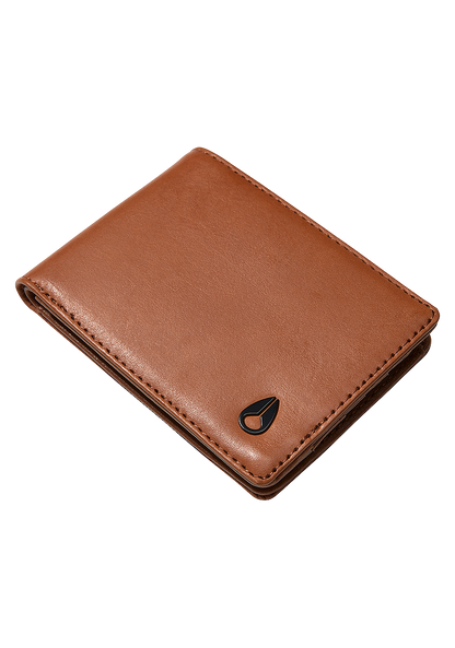 Heros bi-fold wallet - Braun View 1