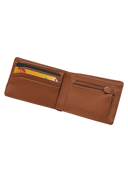 Heros bi-fold wallet - Braun View 2