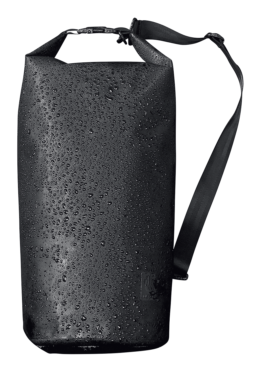 Capsule WR Wasserdichter Surf Packsack - Purpurschwarz View 5