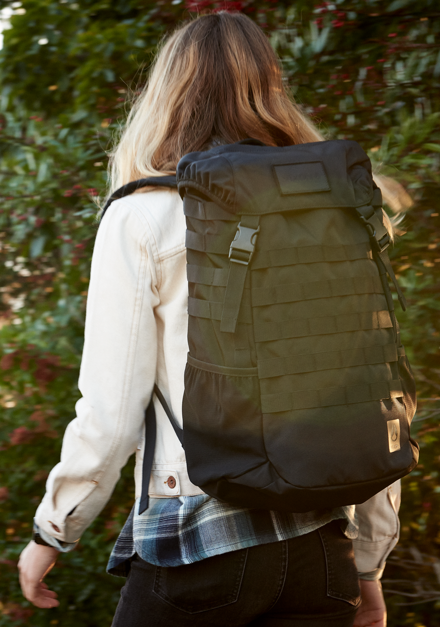 Landlock Backpack GT - Schwarz