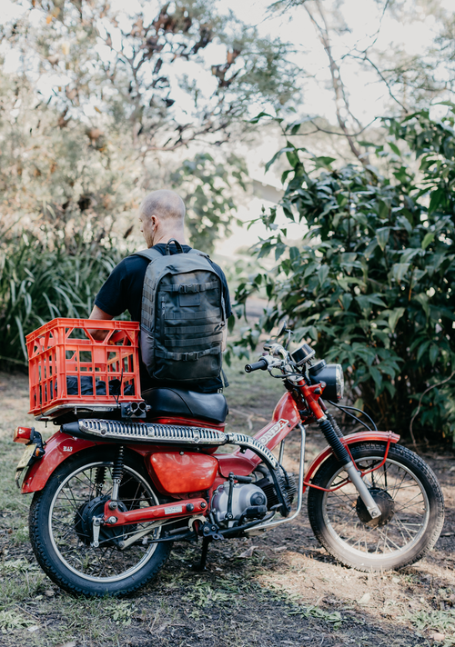 Smith GT Rucksack - Schwarz