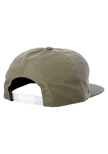 Sessions Snapback Cap - Olive View 2