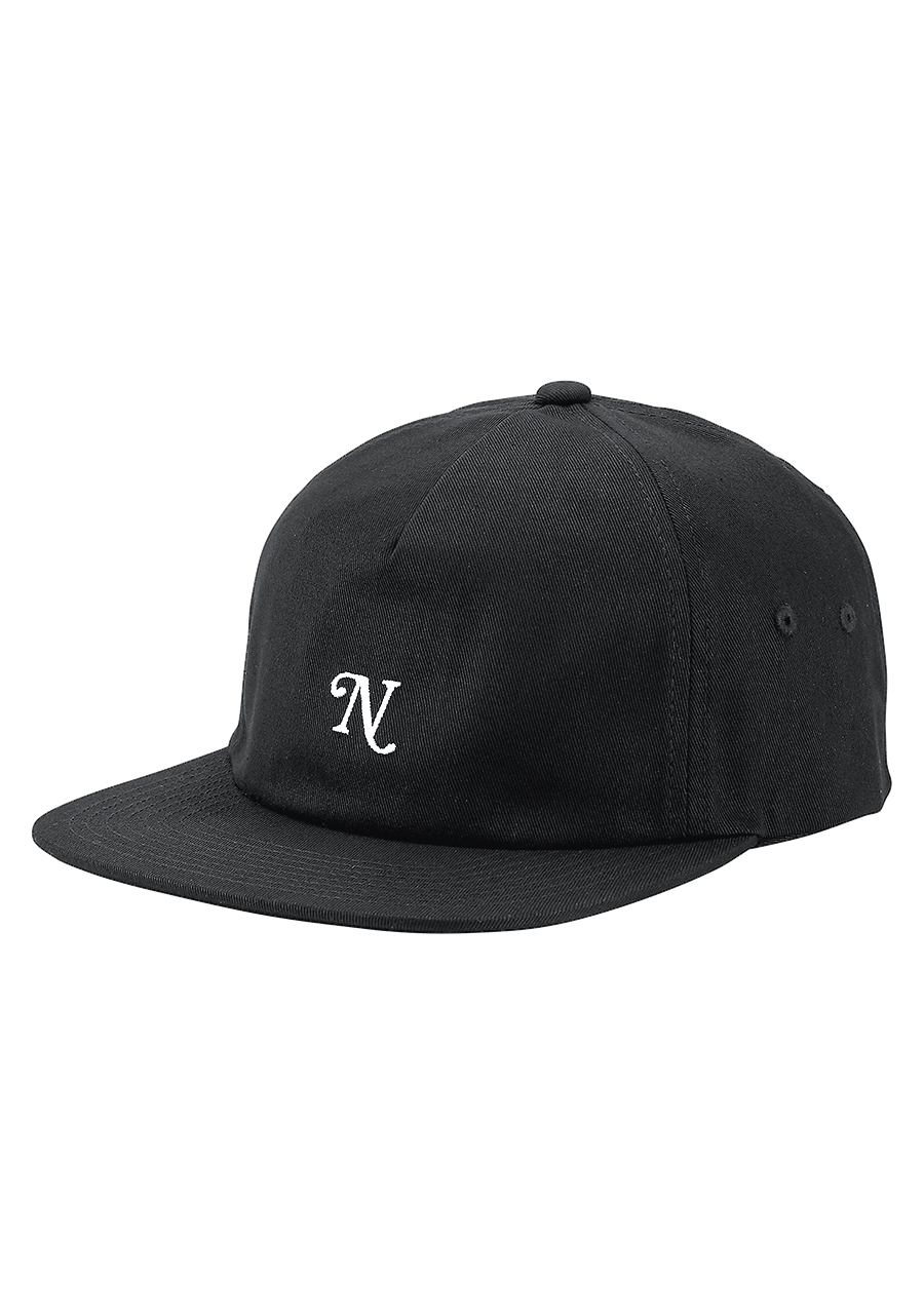 Yorker Snapback Cap - Schwarz View 1