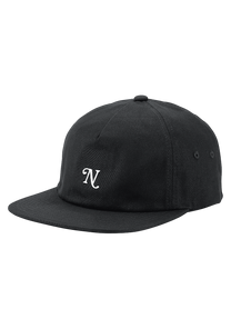 Yorker Snapback Cap - Schwarz View 1
