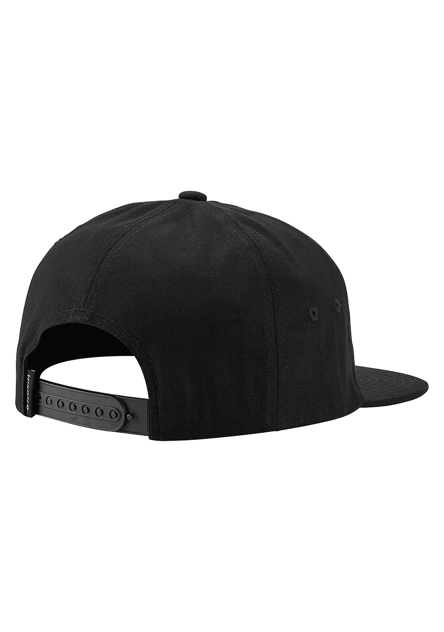 Yorker Snapback Cap - Schwarz View 2