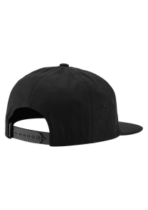 Yorker Snapback Cap - Schwarz View 2