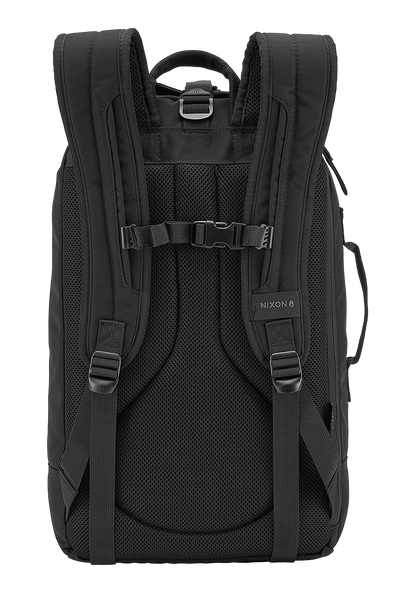 Origami Rucksack - All Black Nylon View 2