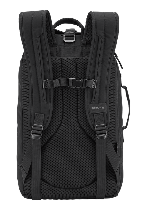 Origami Rucksack - All Black Nylon