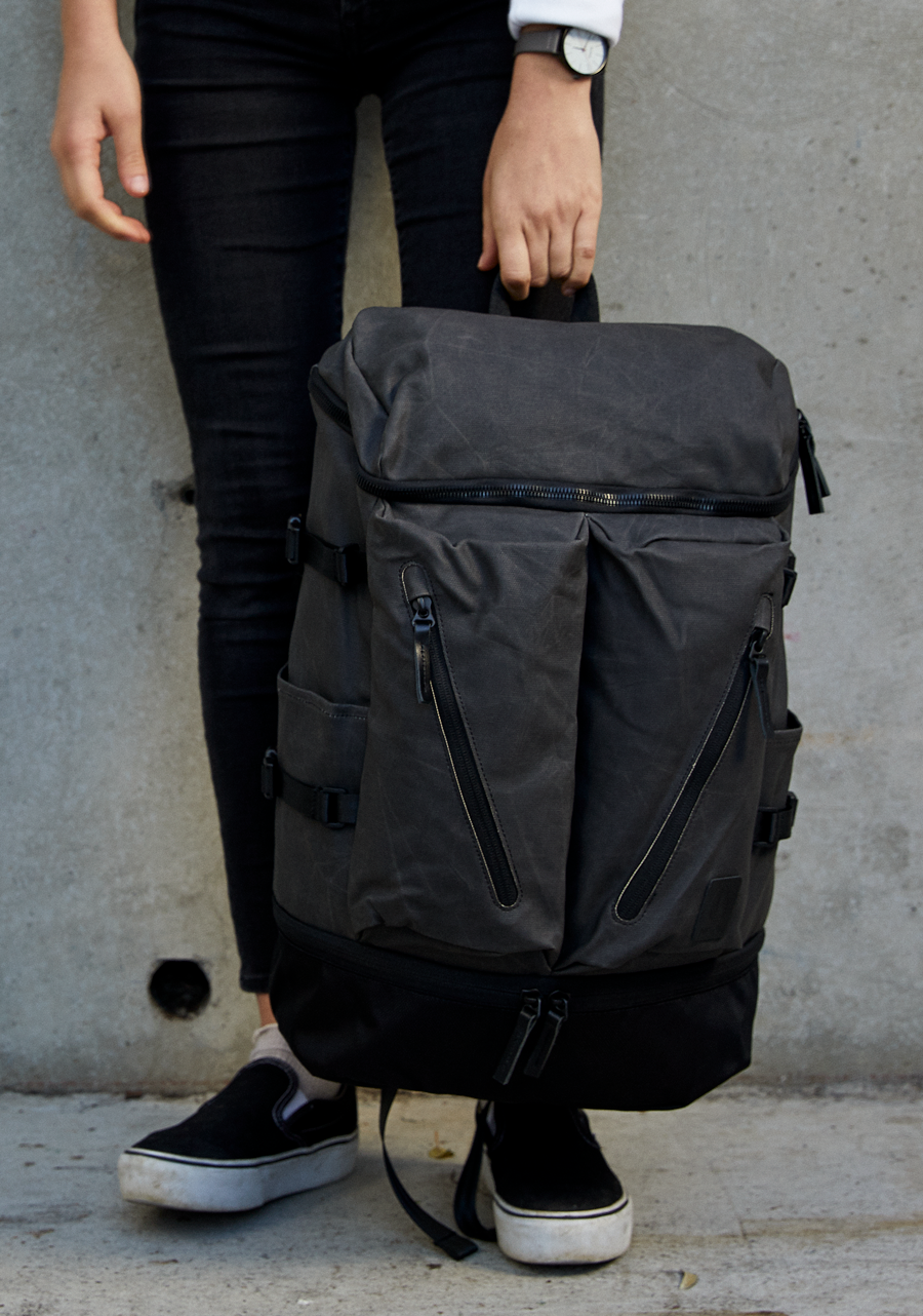 Scripps Rucksack - Schwarz
