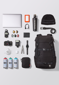 Landlock 30L Rucksack - Anthrazit View 6