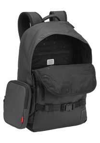Smith Backpack - Schwarz View 3