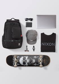 Smith Backpack - Schwarz View 6