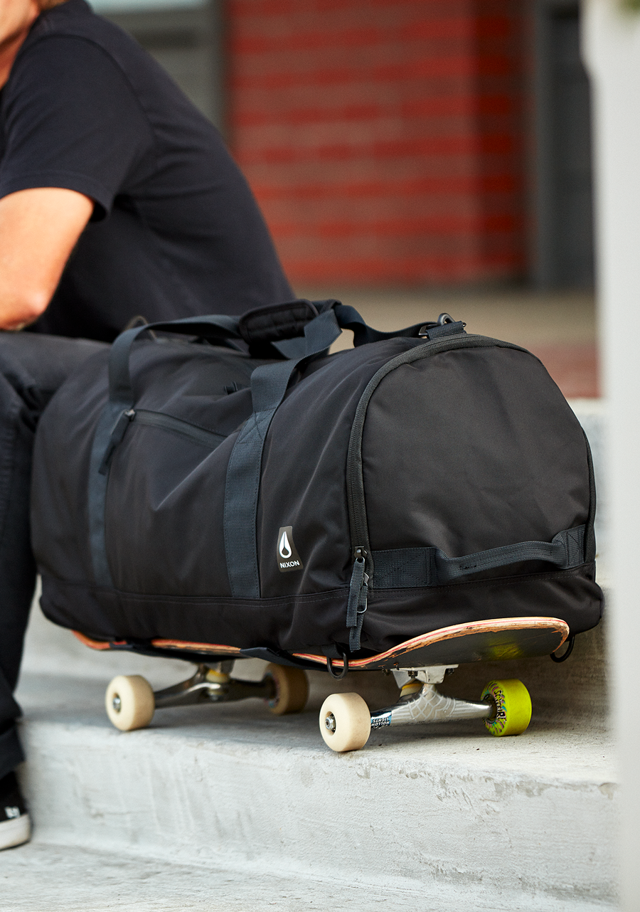 Pipes 45L Reisetasche - All Black