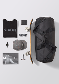 Pipes 45L Reisetasche - All Black View 9