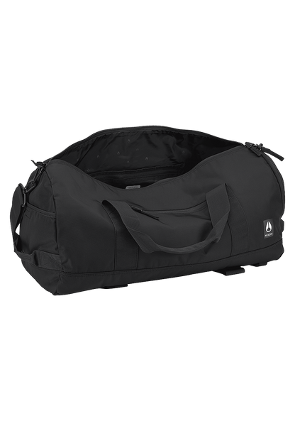 Pipes 35L Duffle - All Black Nylon View 1