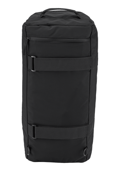 Pipes 35L Duffle - All Black Nylon View 4