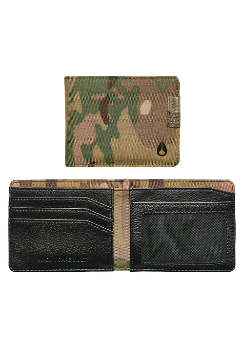 Cape Multi Portemonnaie - Multicam