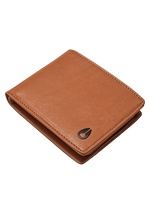 Pass Leder Portemonnaie - Sattel